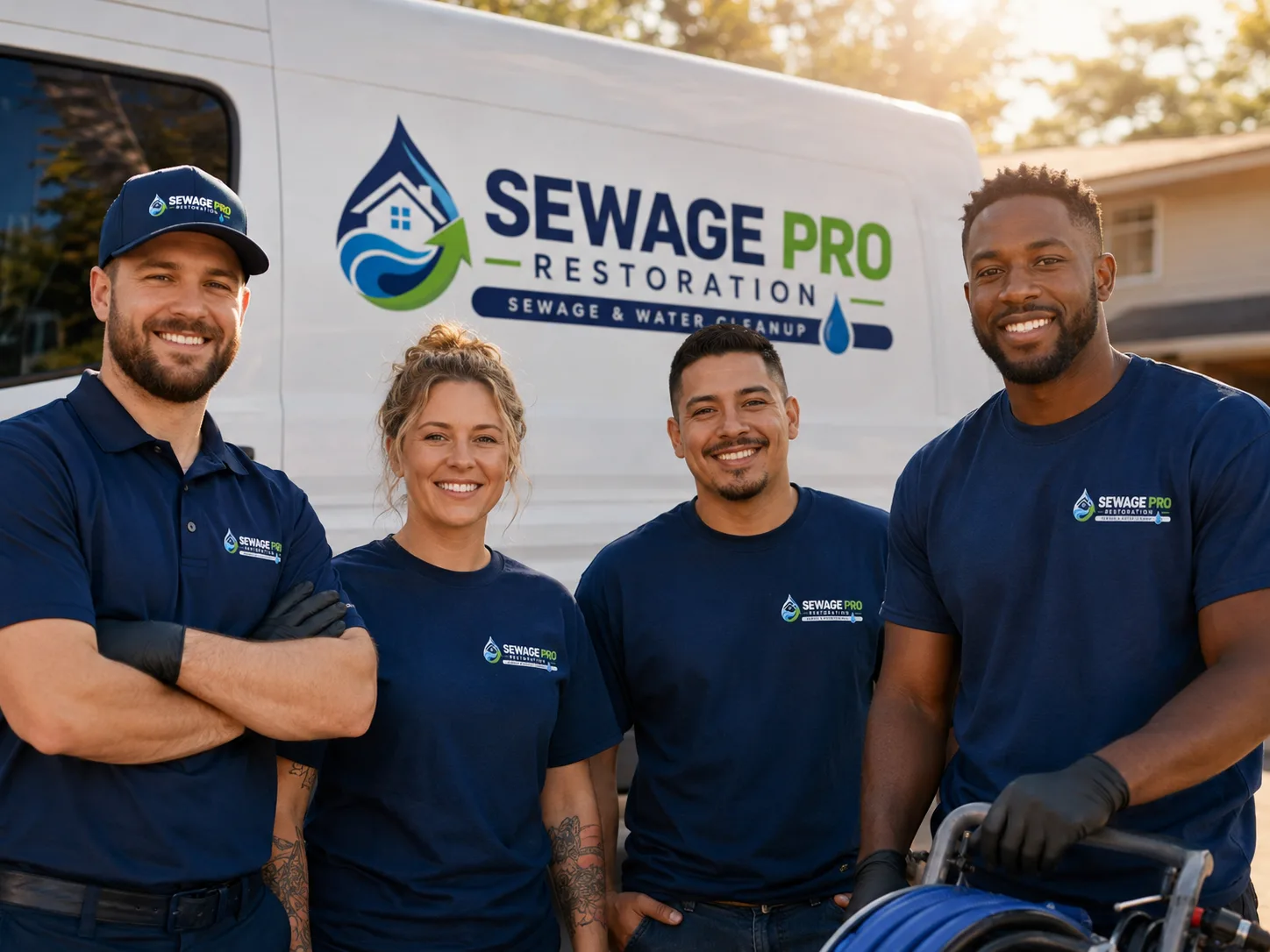 Sewage Cleanup Services company in Crandall, TX